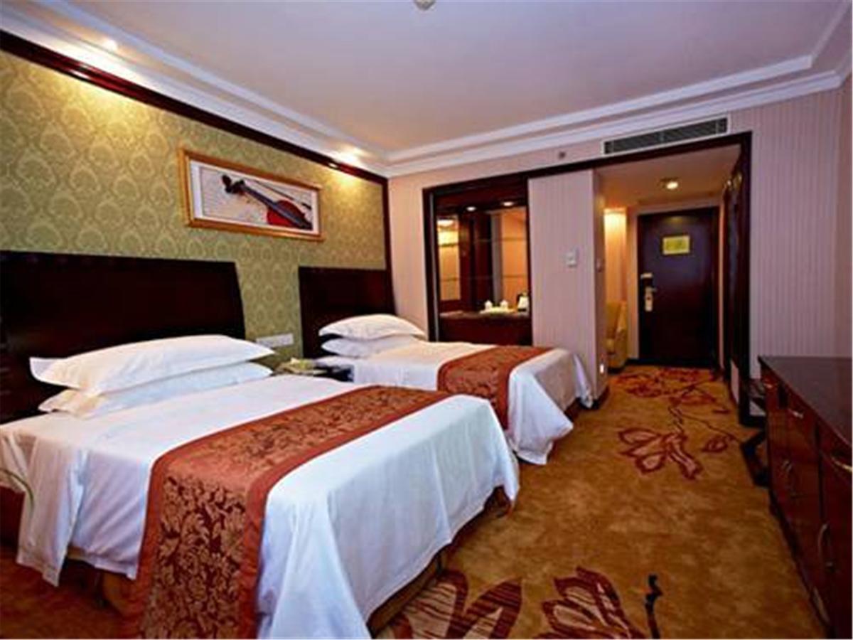 Vienna International Hotel Shanghai Train Station Ngoại thất bức ảnh