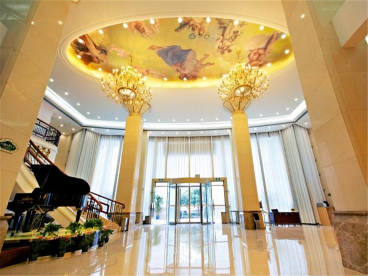 Vienna International Hotel Shanghai Train Station Ngoại thất bức ảnh