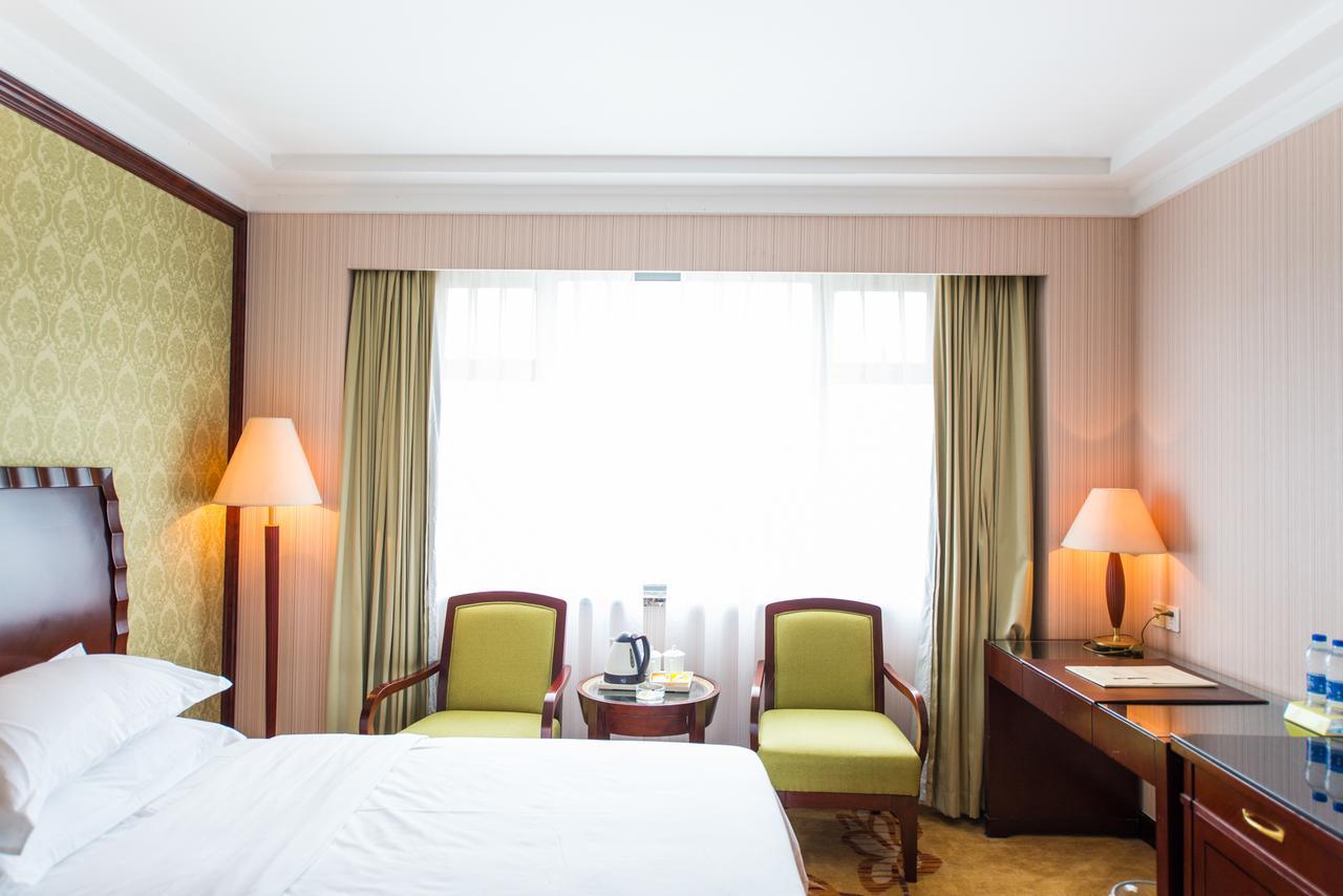 Vienna International Hotel Shanghai Train Station Ngoại thất bức ảnh