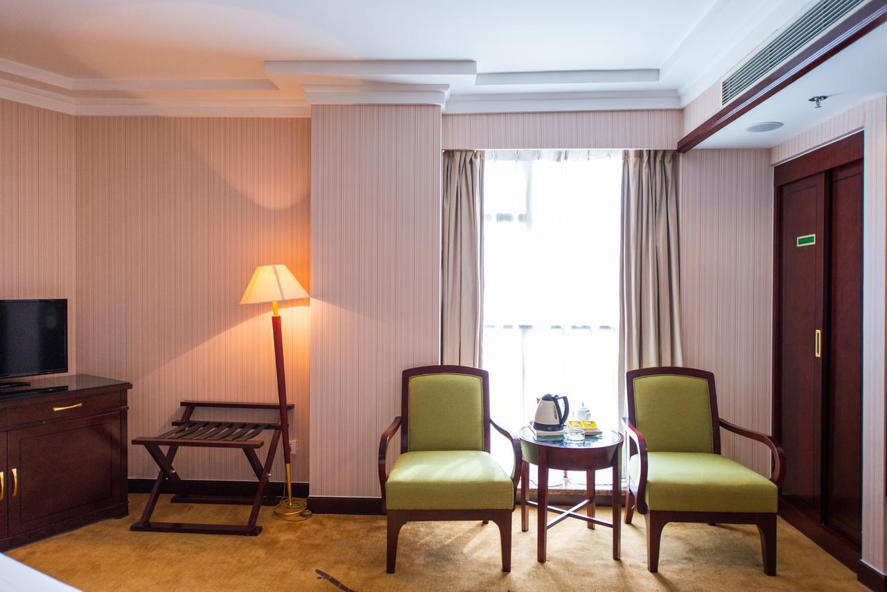 Vienna International Hotel Shanghai Train Station Ngoại thất bức ảnh