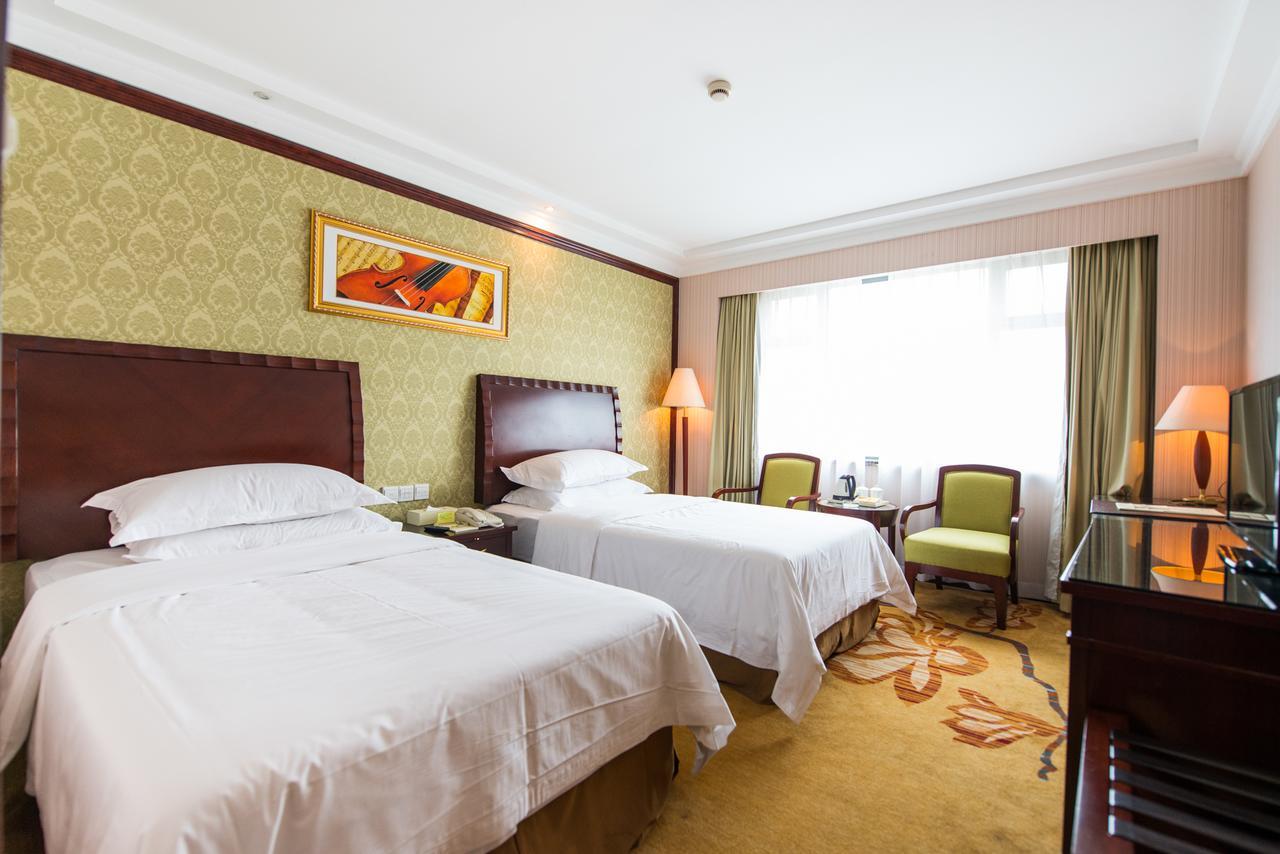 Vienna International Hotel Shanghai Train Station Ngoại thất bức ảnh