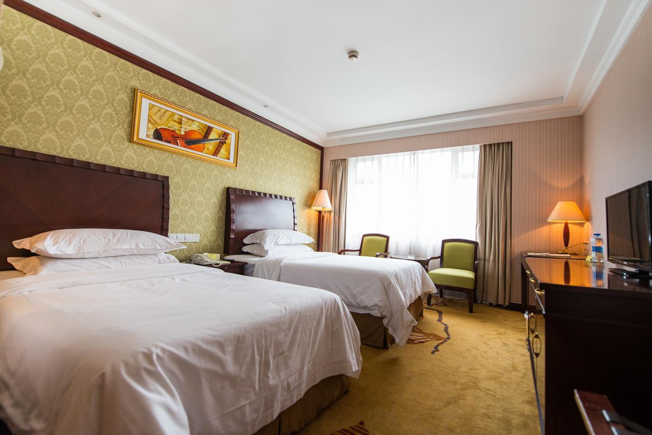 Vienna International Hotel Shanghai Train Station Ngoại thất bức ảnh