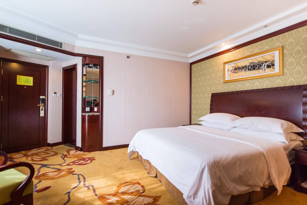 Vienna International Hotel Shanghai Train Station Ngoại thất bức ảnh