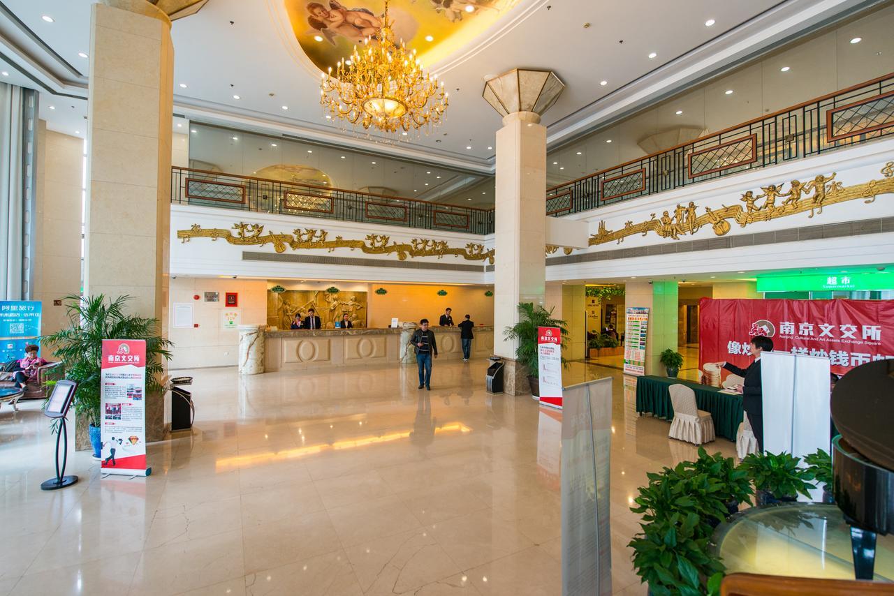 Vienna International Hotel Shanghai Train Station Ngoại thất bức ảnh