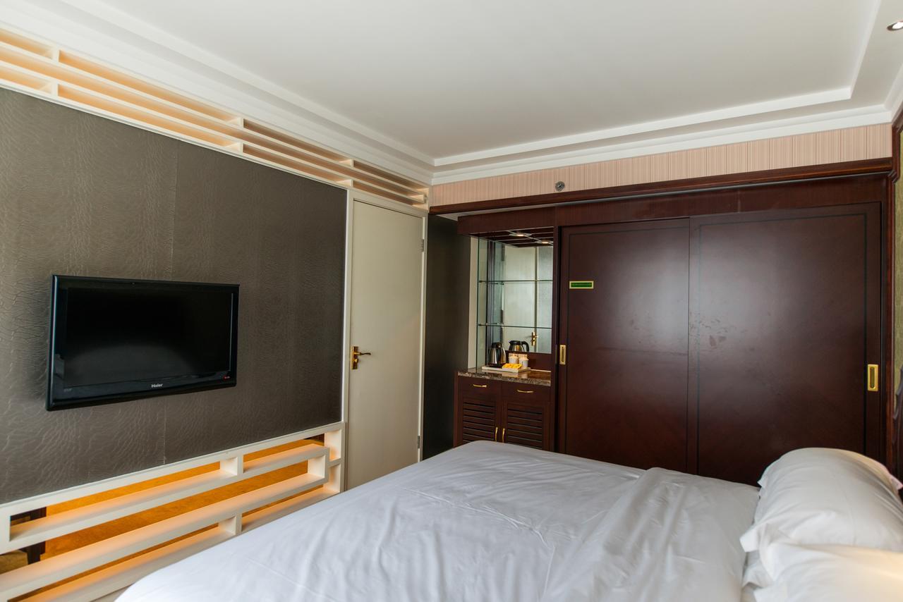 Vienna International Hotel Shanghai Train Station Ngoại thất bức ảnh