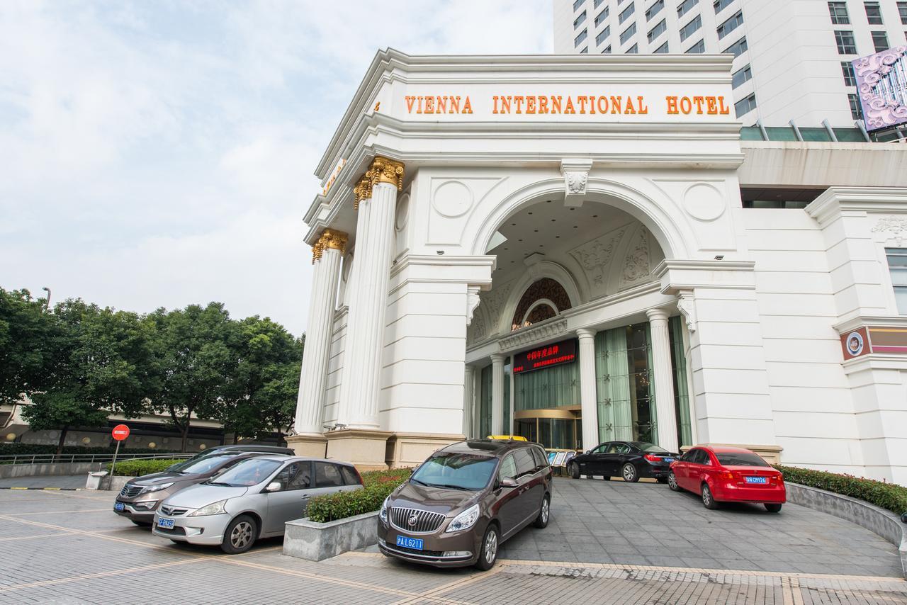 Vienna International Hotel Shanghai Train Station Ngoại thất bức ảnh