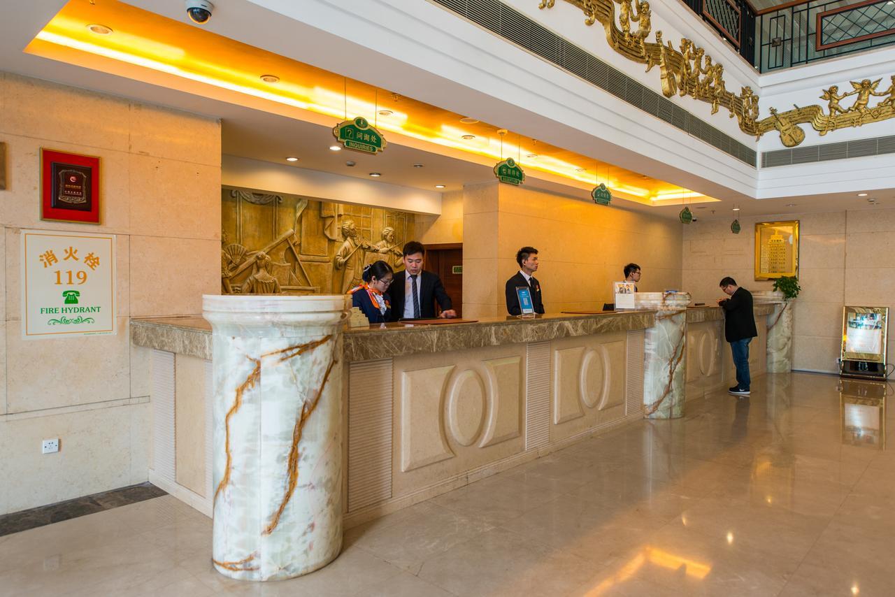 Vienna International Hotel Shanghai Train Station Ngoại thất bức ảnh