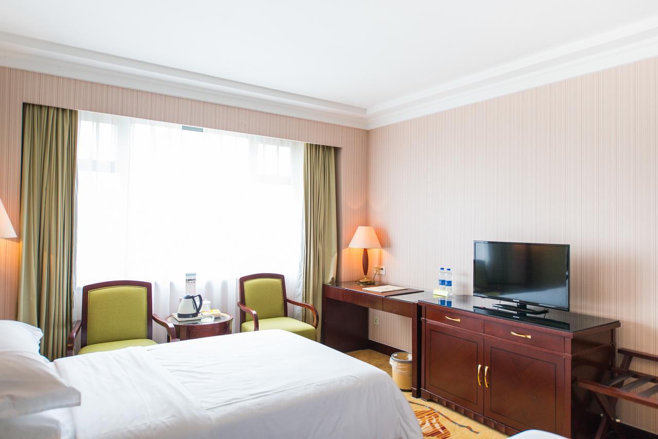 Vienna International Hotel Shanghai Train Station Ngoại thất bức ảnh
