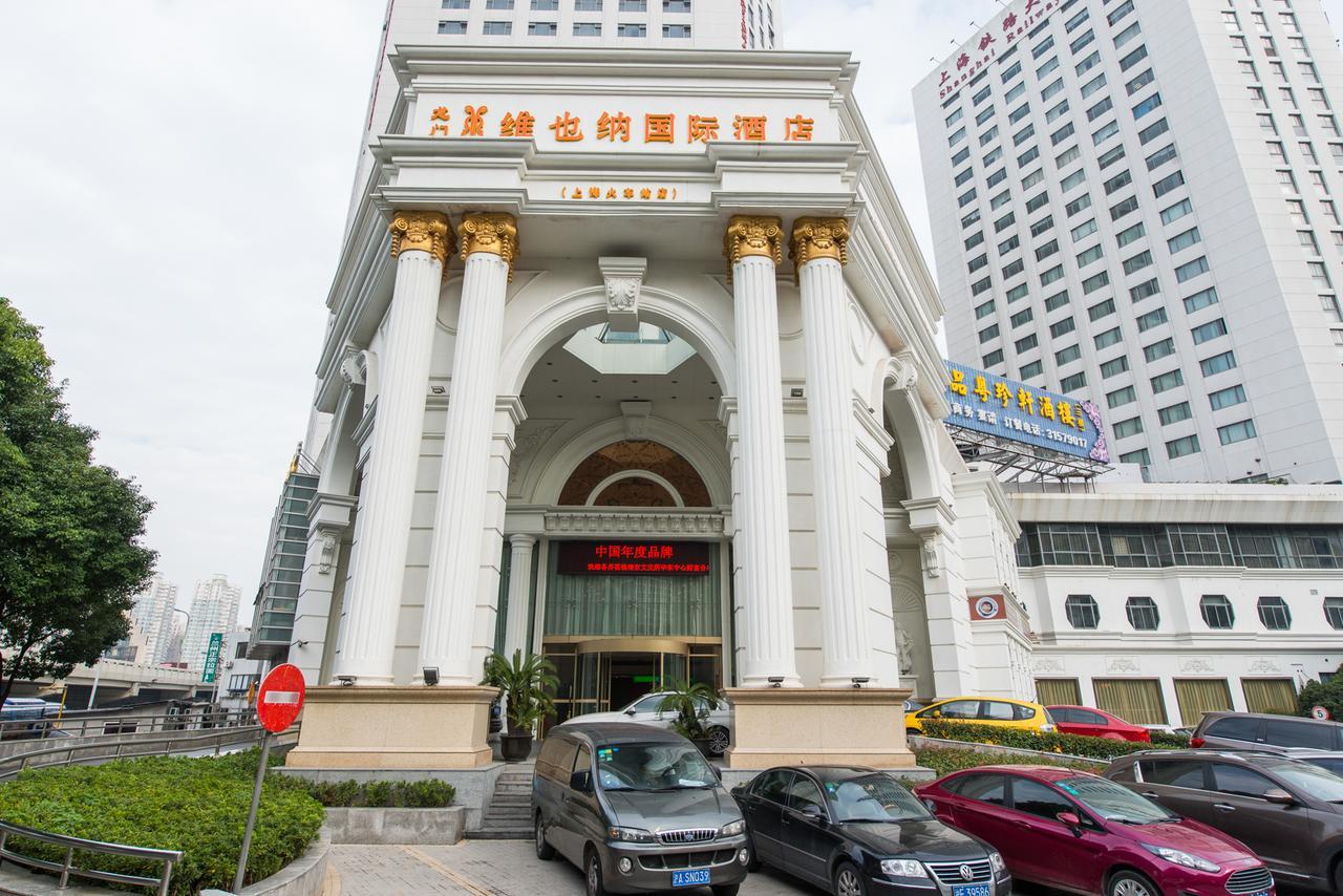 Vienna International Hotel Shanghai Train Station Ngoại thất bức ảnh