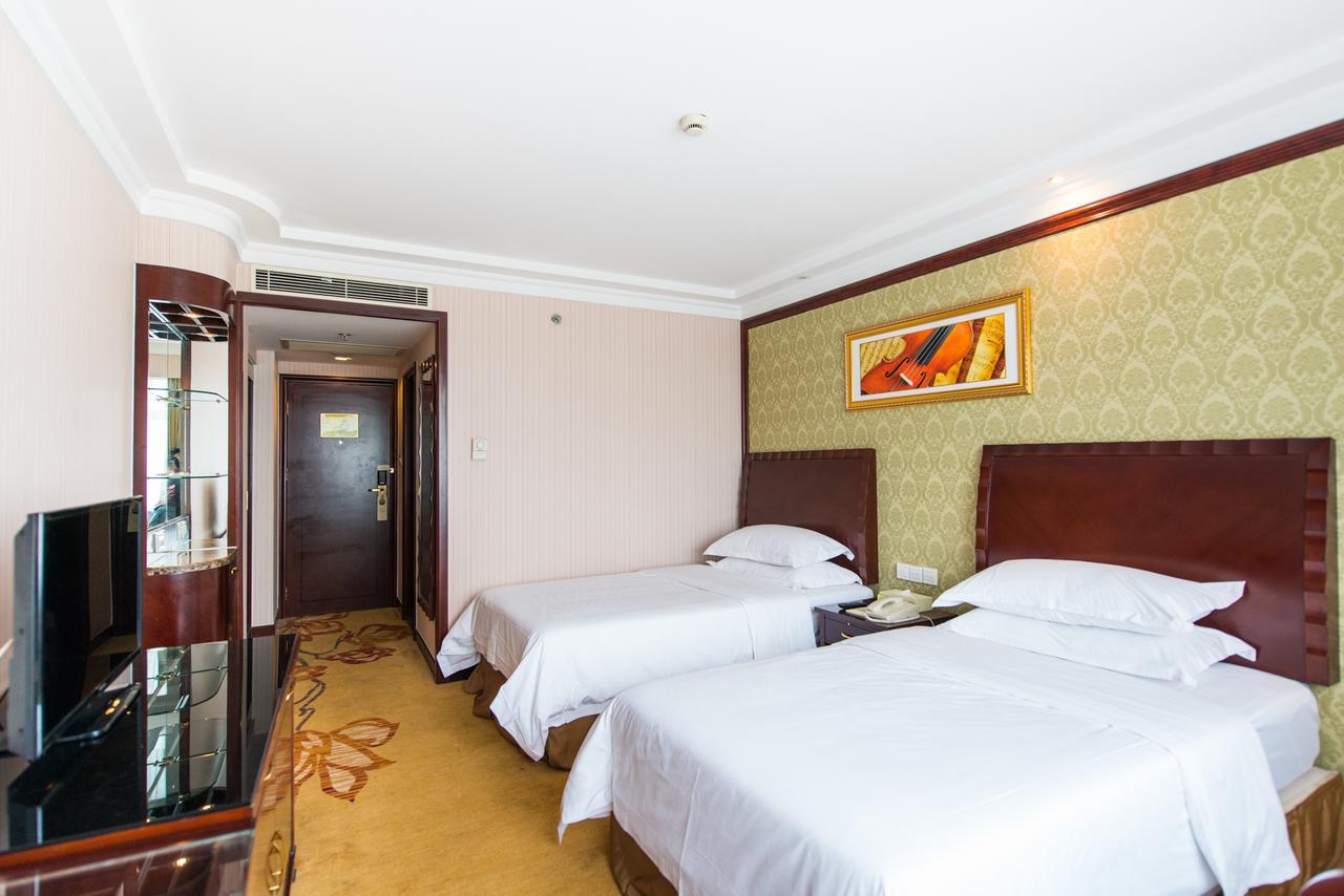 Vienna International Hotel Shanghai Train Station Ngoại thất bức ảnh