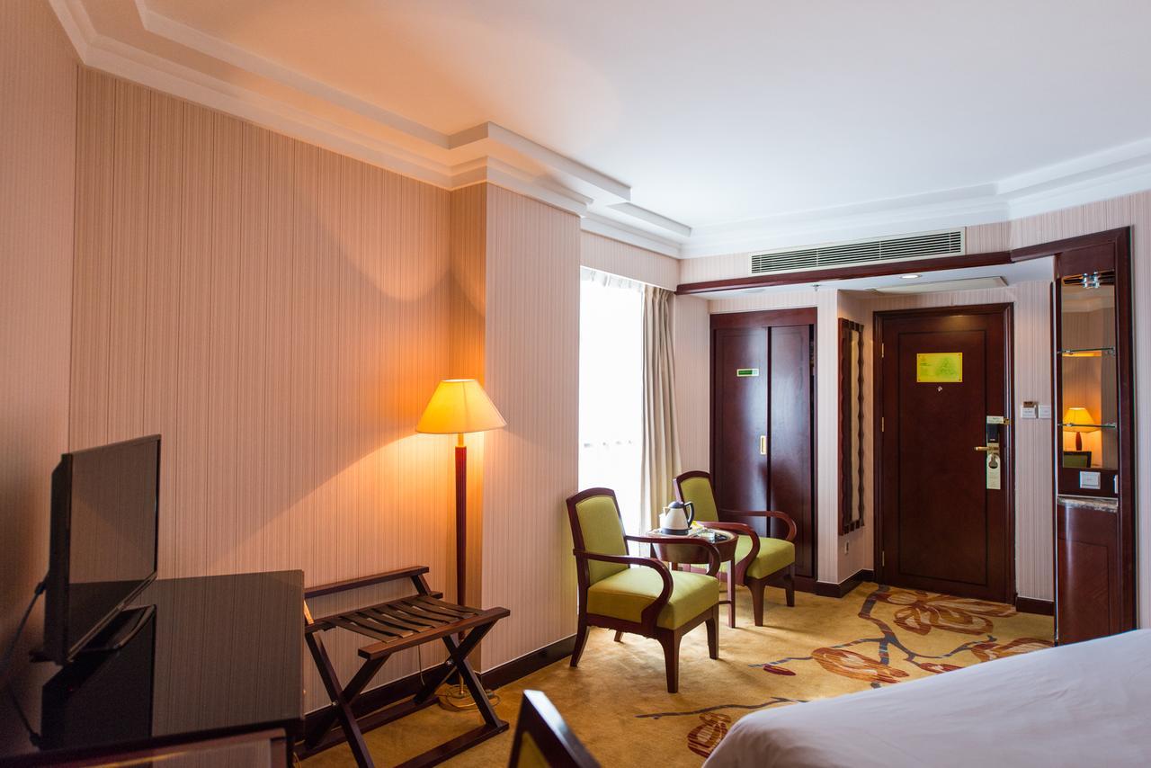 Vienna International Hotel Shanghai Train Station Ngoại thất bức ảnh