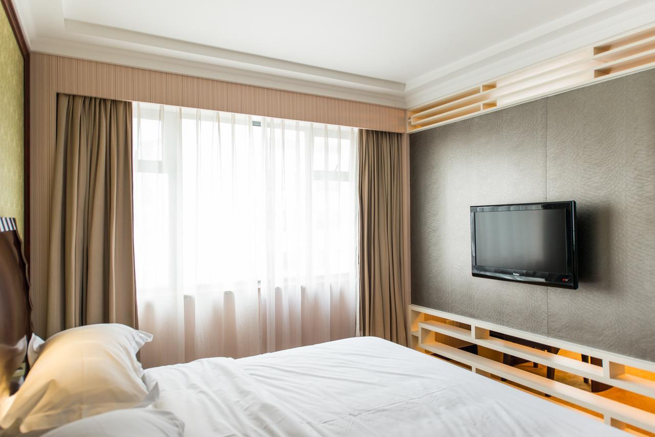 Vienna International Hotel Shanghai Train Station Ngoại thất bức ảnh