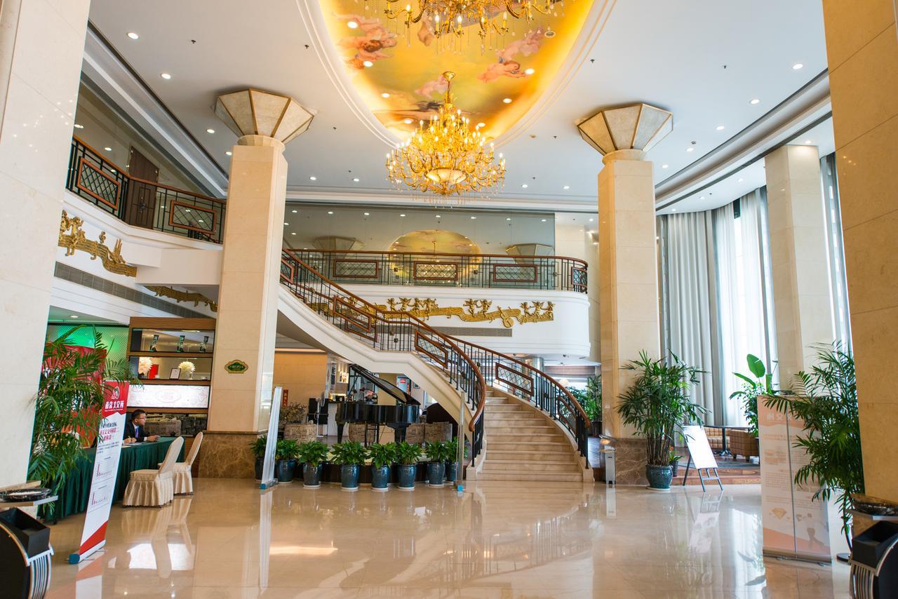 Vienna International Hotel Shanghai Train Station Ngoại thất bức ảnh