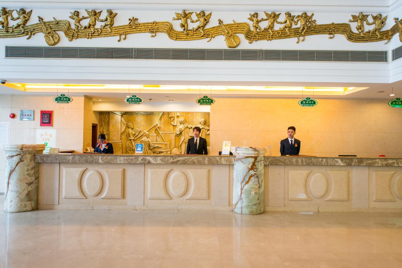 Vienna International Hotel Shanghai Train Station Ngoại thất bức ảnh