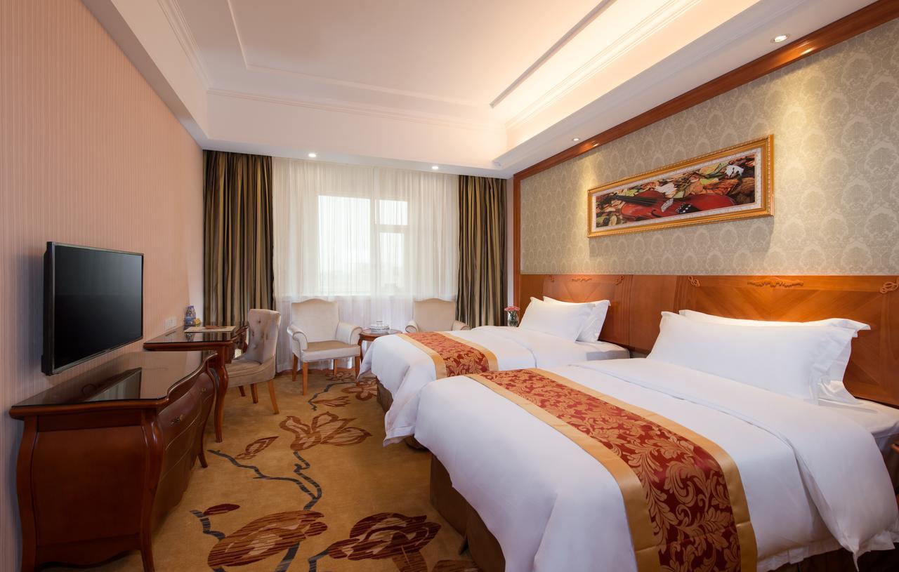 Vienna International Hotel Shanghai Train Station Ngoại thất bức ảnh