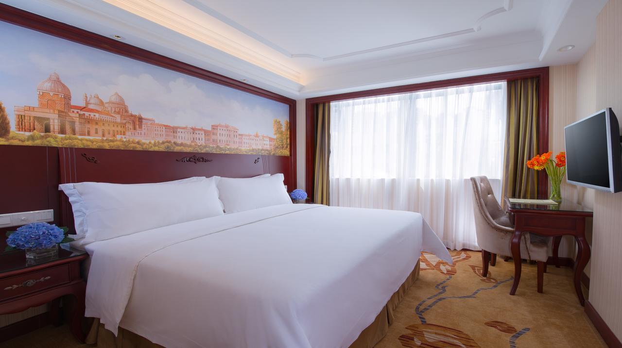 Vienna International Hotel Shanghai Train Station Ngoại thất bức ảnh