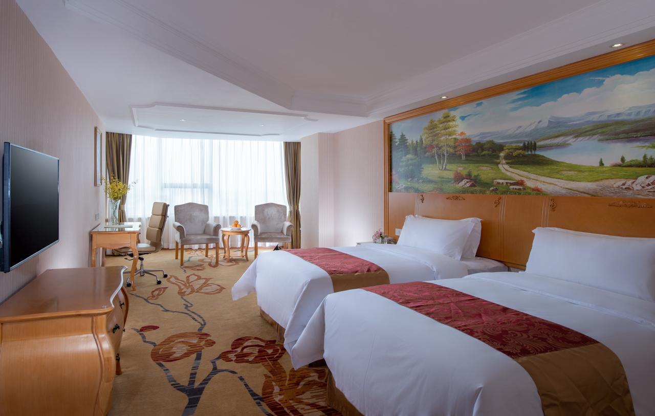 Vienna International Hotel Shanghai Train Station Ngoại thất bức ảnh