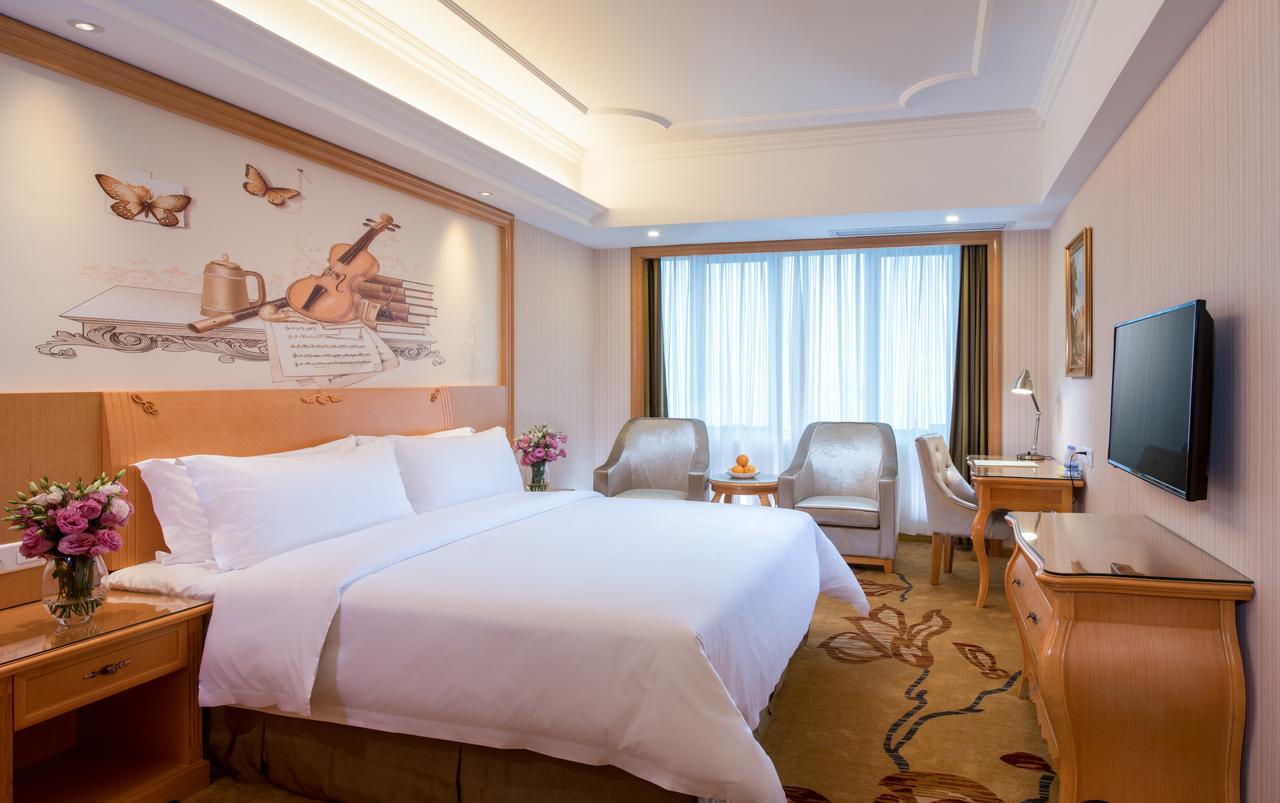 Vienna International Hotel Shanghai Train Station Ngoại thất bức ảnh