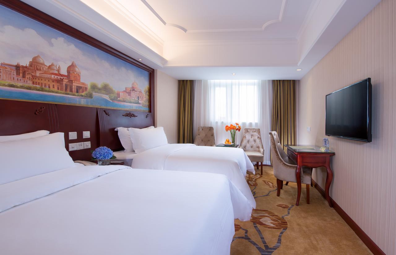 Vienna International Hotel Shanghai Train Station Ngoại thất bức ảnh